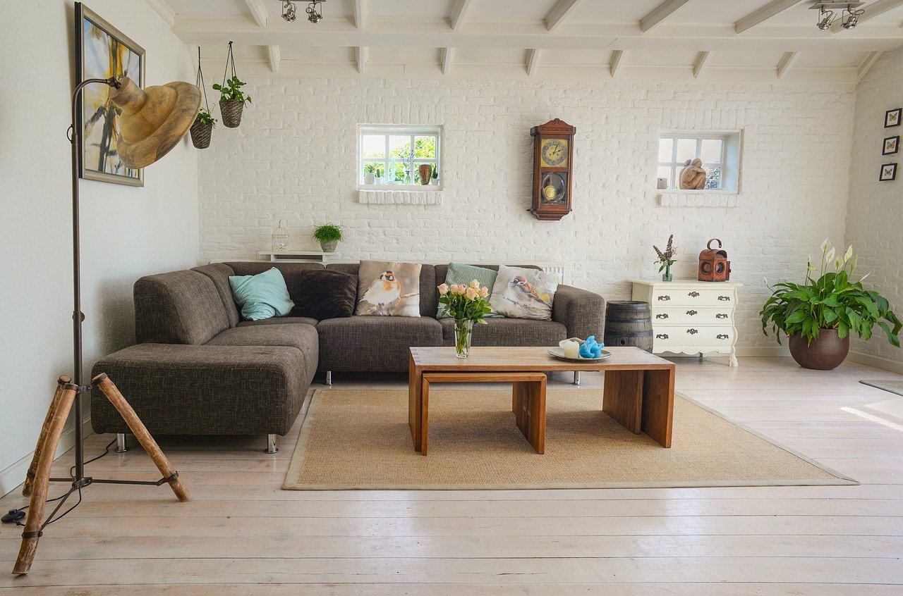 image of a living room with furniture inside